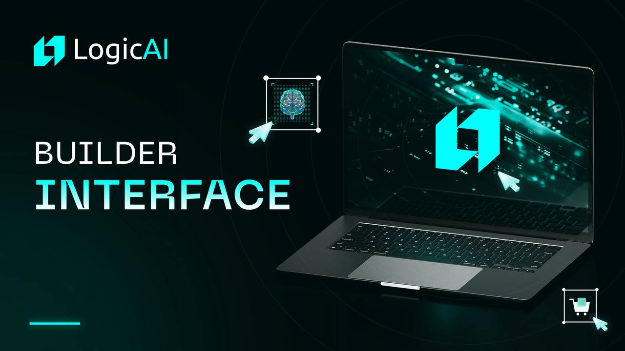 Logic AI Builder Interface